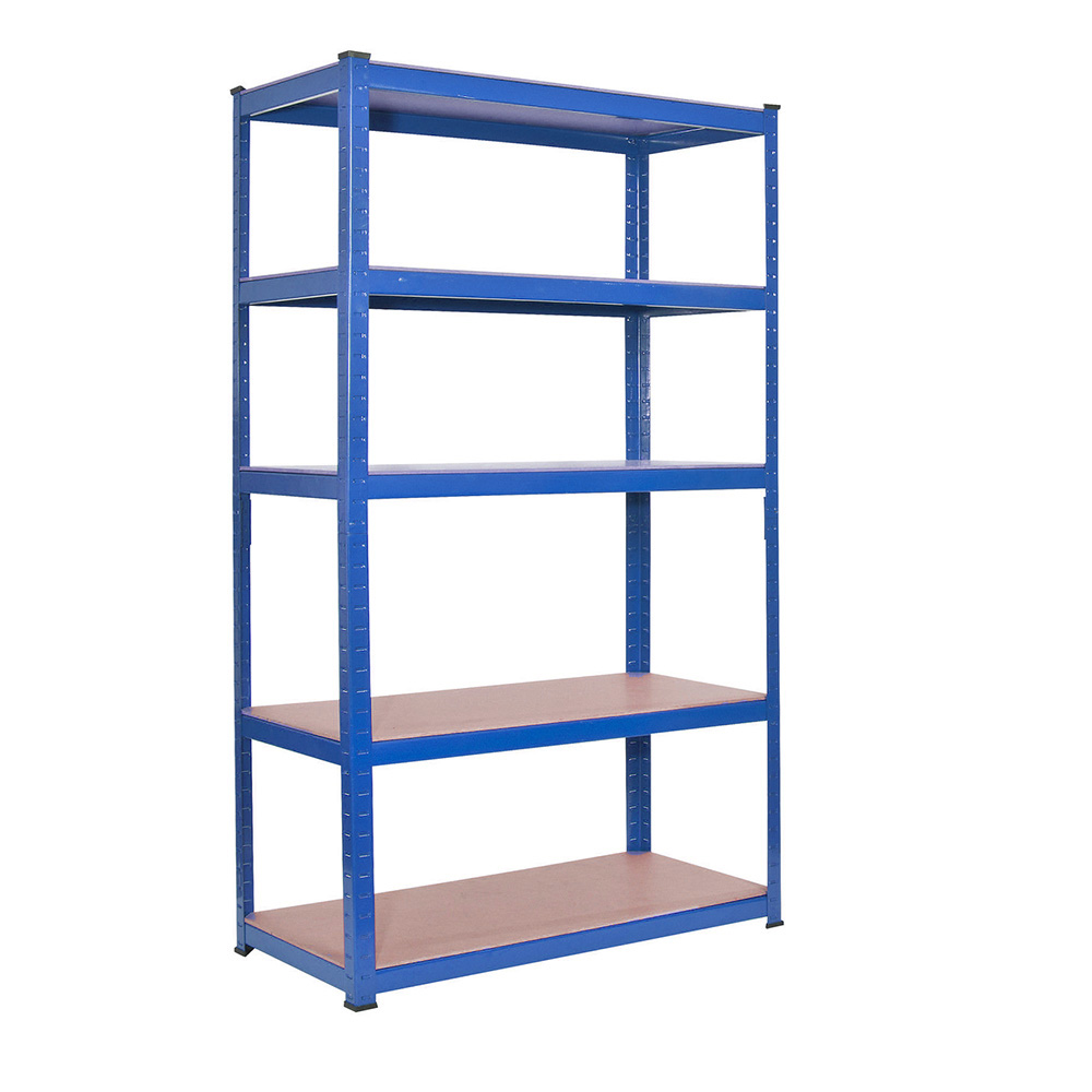 mm heavy duty boltless metal steel shelving shelves storage unit Industrial BLUE 1800 x 900 x 450 
