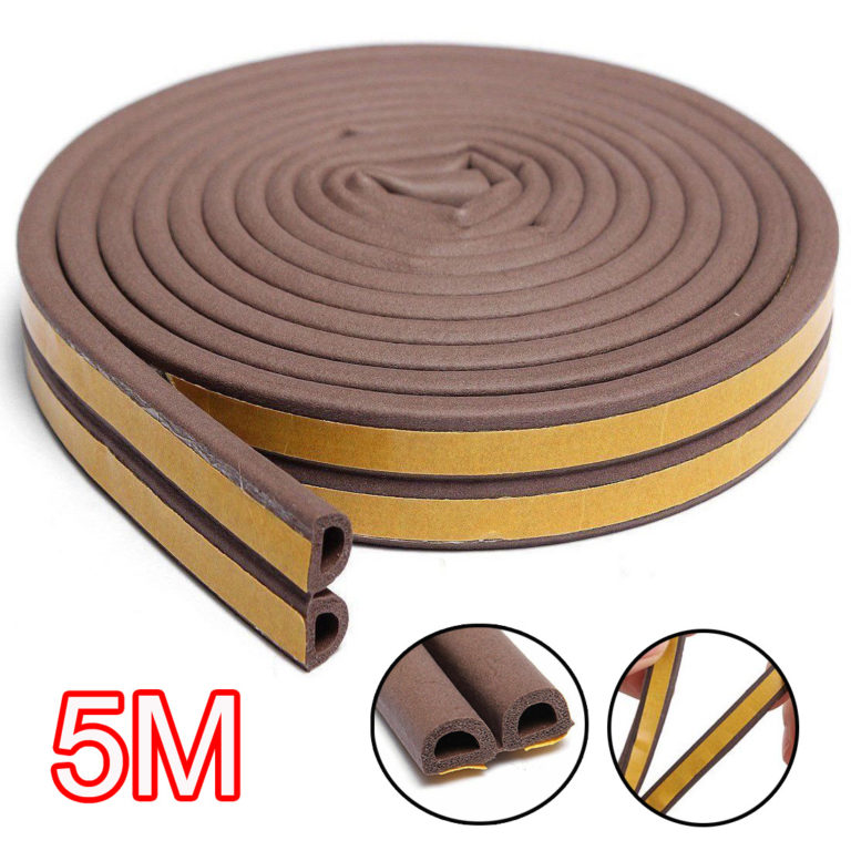 draft excluder tape for doors