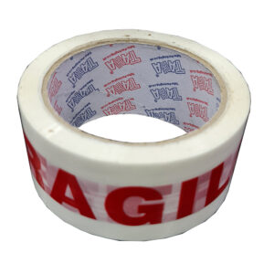 2X FRAGILE Packing Tape 48mmx 66m PACKAGING SEALING TAPE